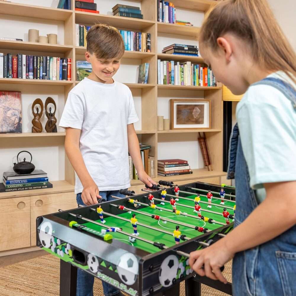 Power Play - 3ft Stand Up Football Games Table - Image 3