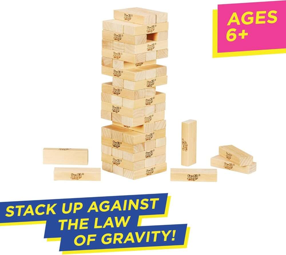 Hasbro - Classic Jenga - Image 3