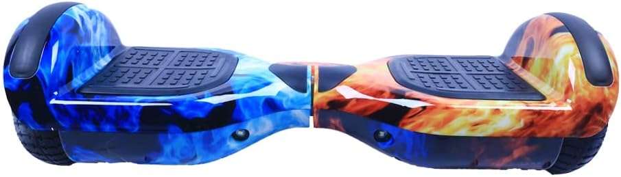 Electric Hoverboard Skateboard - 6.5" with LED and Bluetooth - Image 4