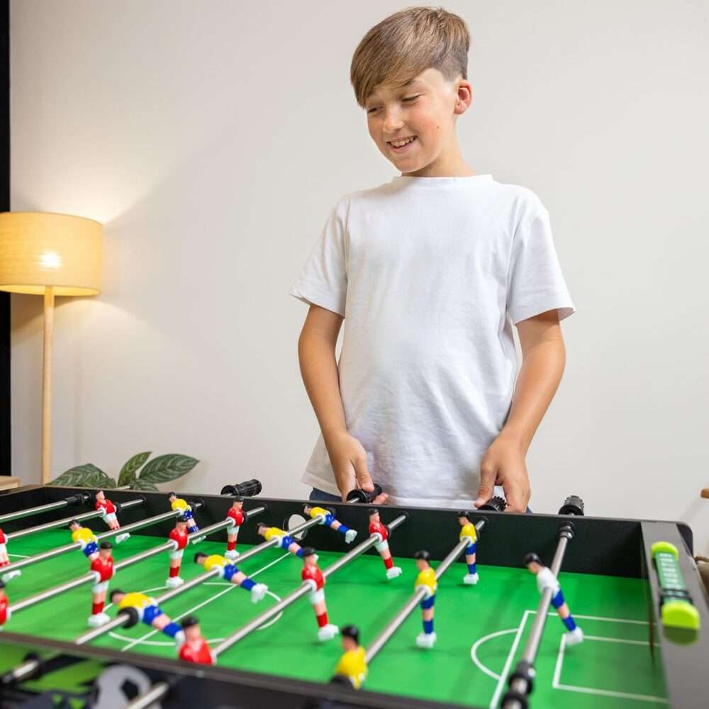 Power Play - 3ft Stand Up Football Games Table - Image 4