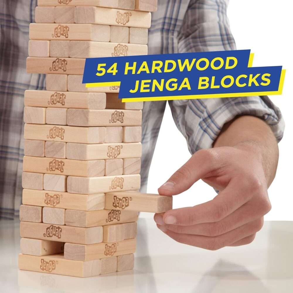 Hasbro - Classic Jenga - Image 4