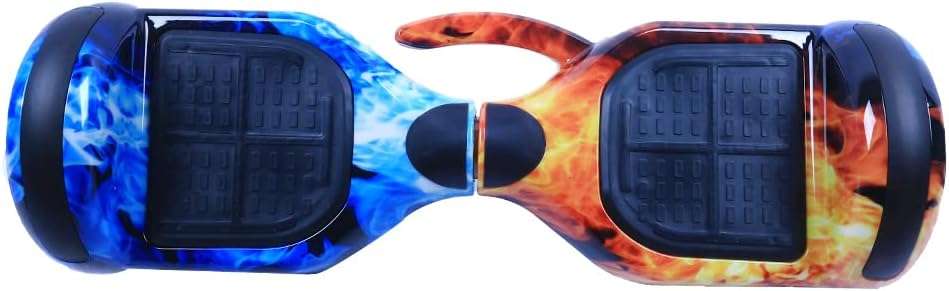 Electric Hoverboard Skateboard - 6.5" with LED and Bluetooth - Image 5