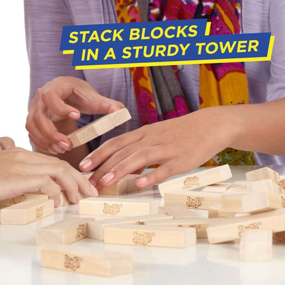 Hasbro - Classic Jenga - Image 5