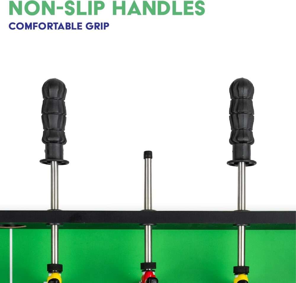 Power Play - 3ft Stand Up Football Games Table - Image 6
