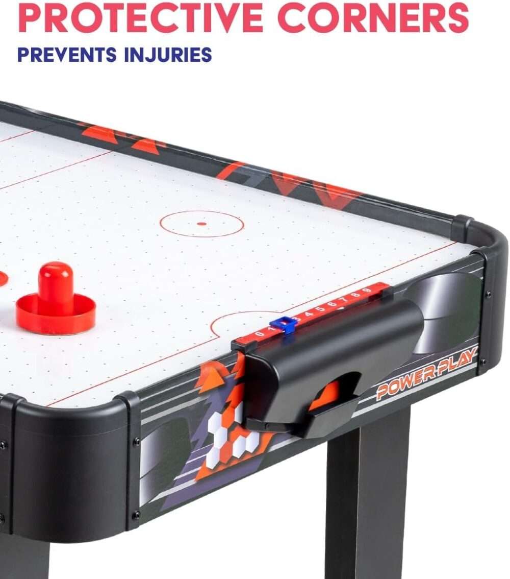 Power Play - 3ft Stand Up Air Hockey Table Game - Image 6