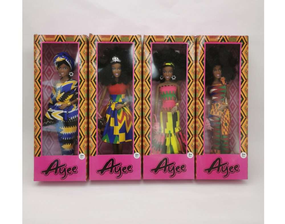 AYEE - African American 12.5 Inch Vinyl Doll - Image 9