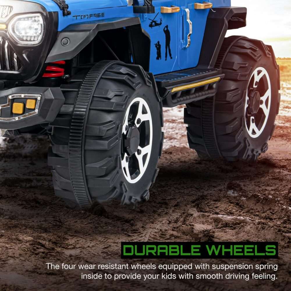 Baybee Hurricane Battery Operated Jeep - Ride on - Image 7