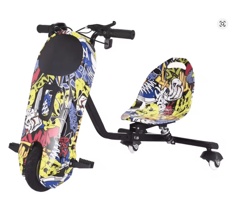 Electric Drifting Scooter - 36V With Bluetooth Music And Lights - Image 2