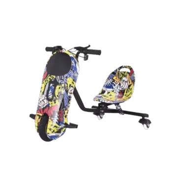 Electric Drifting Scooter - 36V With Bluetooth Music And Lights