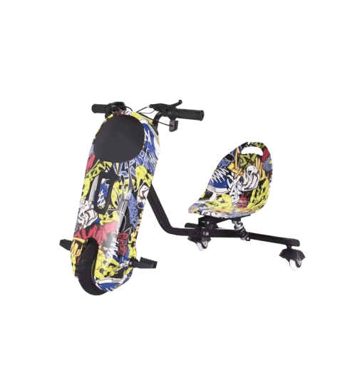 Electric Drifting Scooter - 36V With Bluetooth Music And Lights