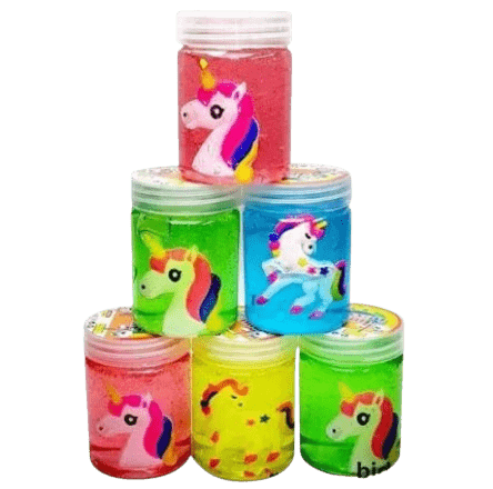 Crystal Mud Slime - Unicorn