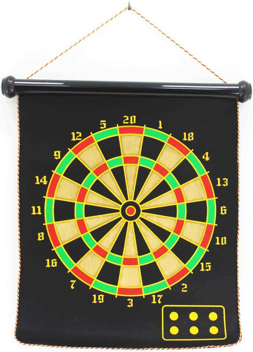 Magnetic Dart Board - Cloth and Plastic Round Dart Board - Image 3
