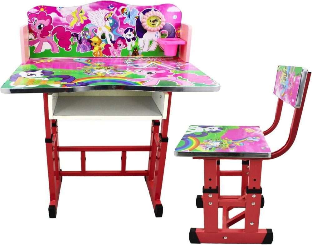 Adjustable Education Study Table And Chair Set For Kids - Image 2