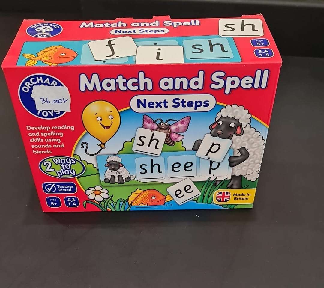 Orchard Toys - Match and Spell Next Steps - Image 2