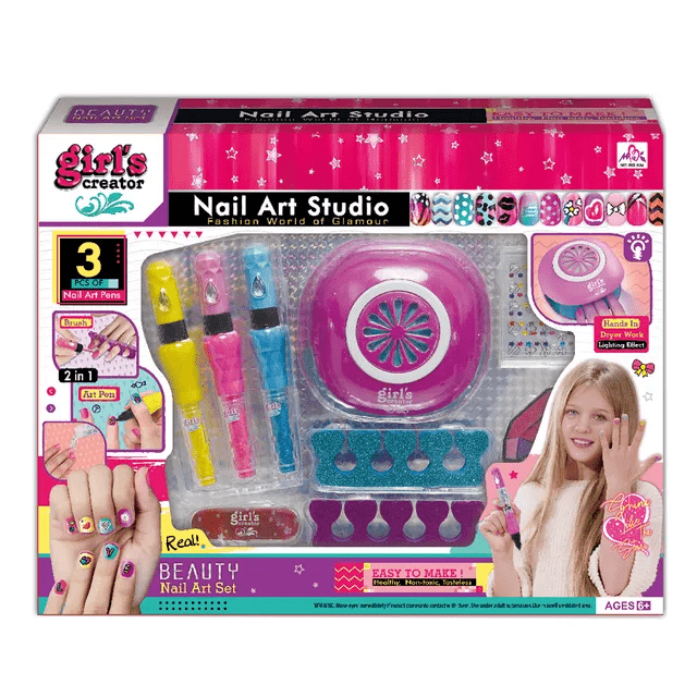 Stem - Nail Art Studio With Drayer Set - Image 2