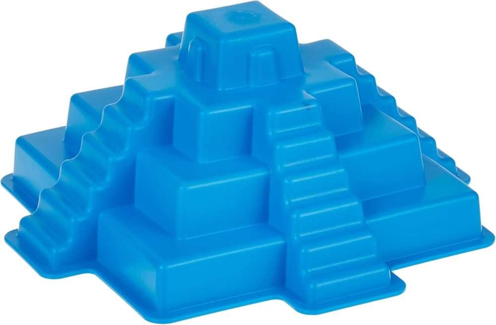 Hape - Mayan Pyramid - Blue - Beach Toy - Image 2