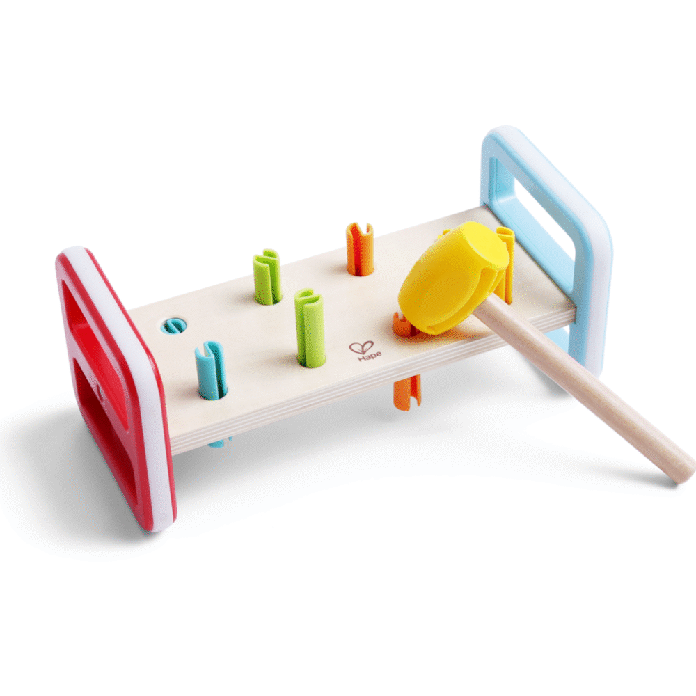 Hape - Rainbow Pounder - Image 2