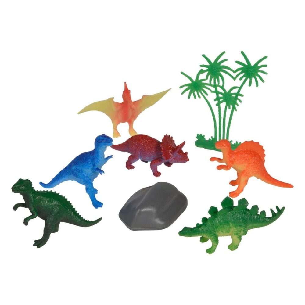 Dinos In Treasure Box - Image 2
