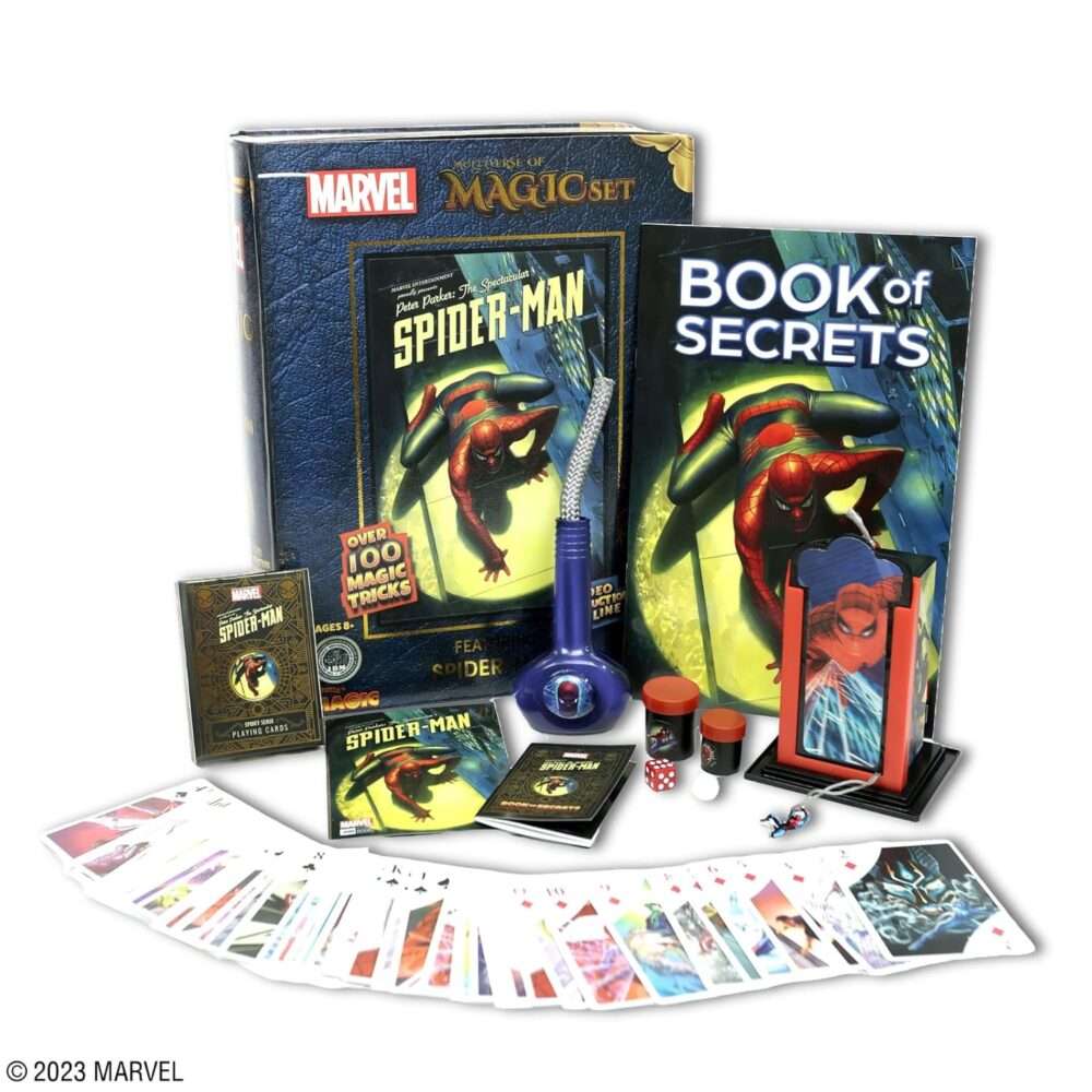 Fantasma Marvel’s Multiverse of Magic Spider-Man Magic Kit - Image 2