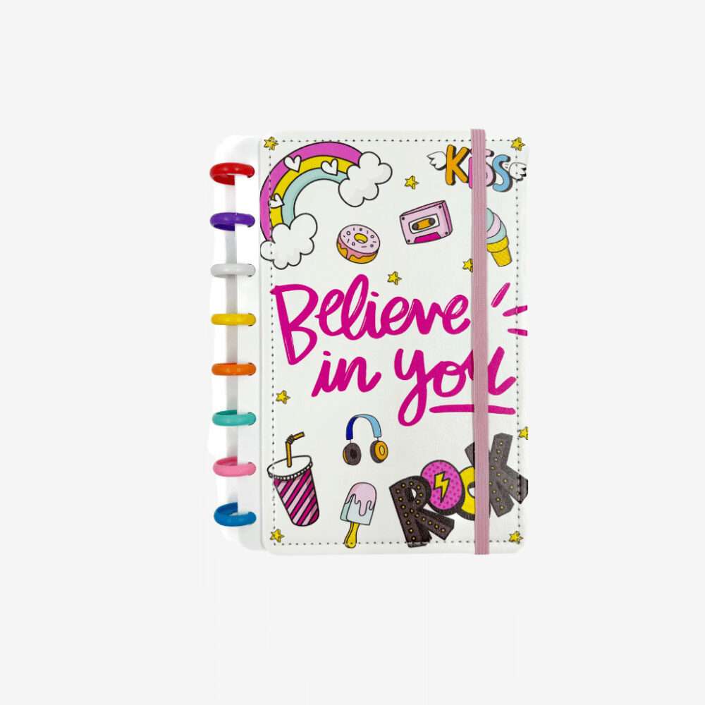 Believe In You Notebook with Spiral - Image 4