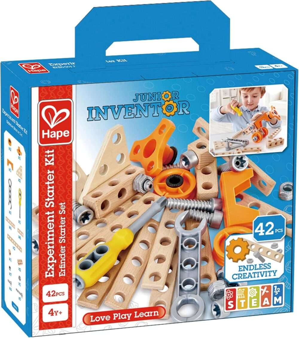Hape - Junior Inventor Experiment Starter Kit - Image 2
