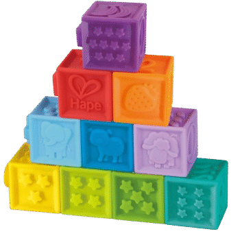 Hape - Squeeze Me Blocks