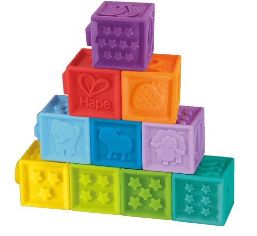 Hape - Squeeze Me Blocks