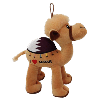 Qatar Soft Camel - 25cm Assorted