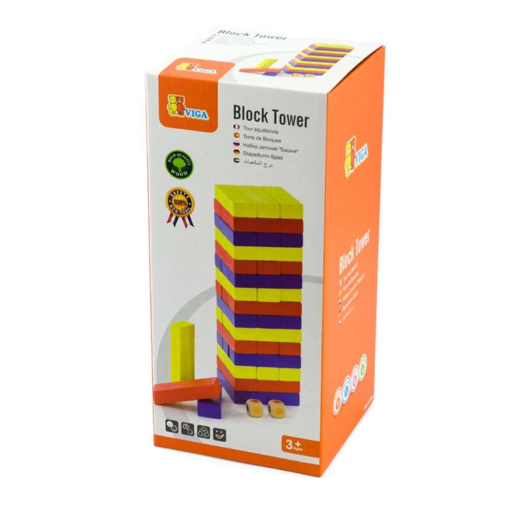 Viga - Block Tower - Image 3