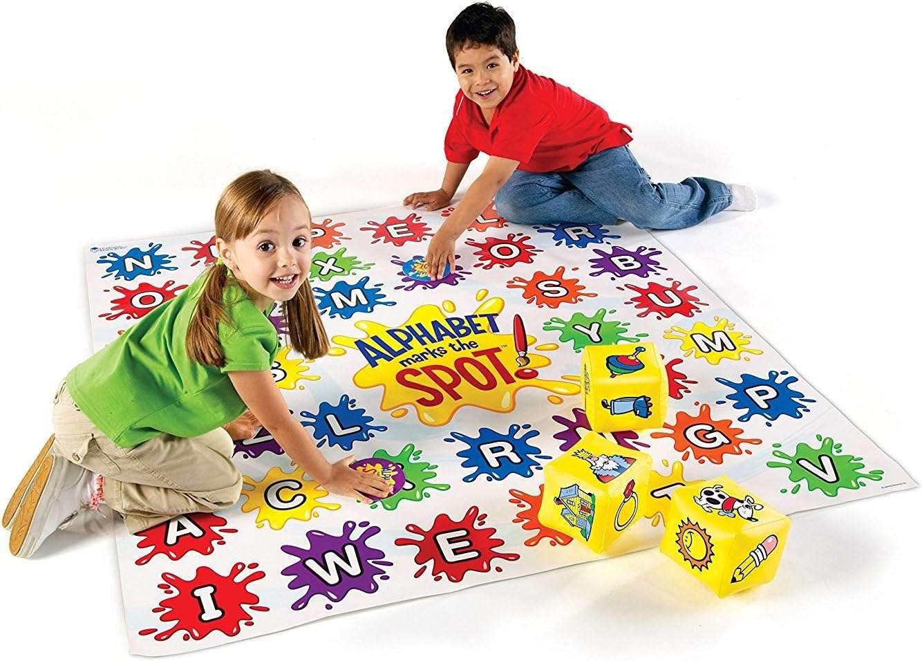 Learning Resources - Alphabet Marks The Spot Floor Mat - 34 Piece Set - Image 3