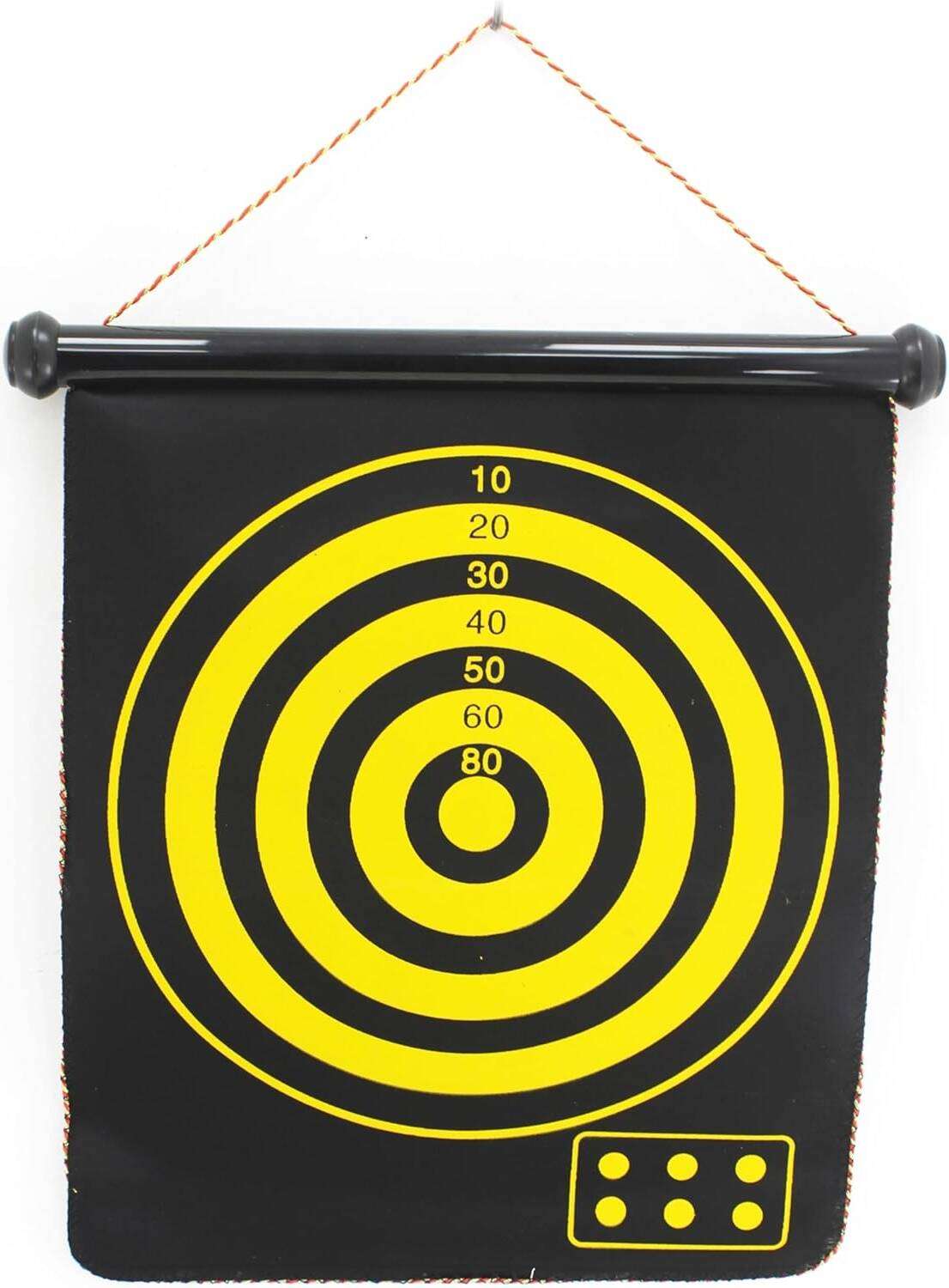 Magnetic Dart Board - Cloth and Plastic Round Dart Board - Image 4