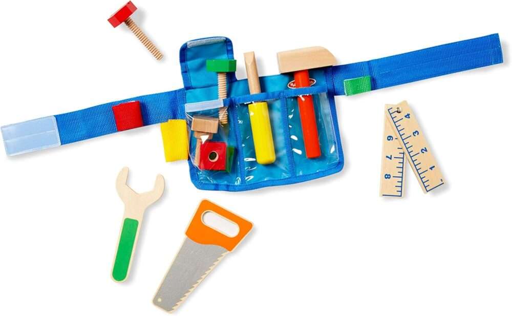 Melissa & Doug Deluxe Tool Belt Set - Image 4