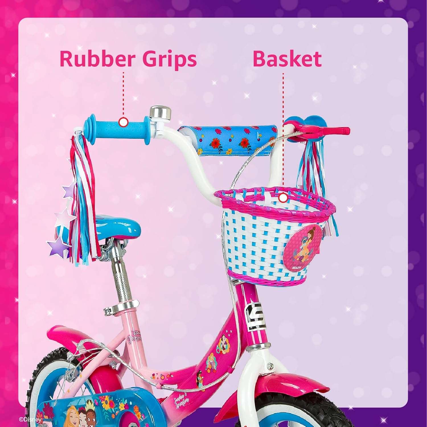 Spartan 12" - Disney Princess Bicycle - Image 6