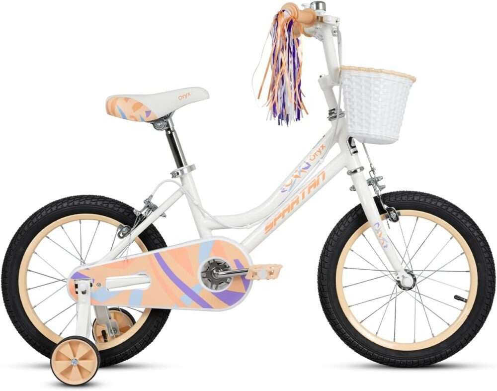 Spartan 18" - Oryx Kids Bicycle - Light Peach - Image 3