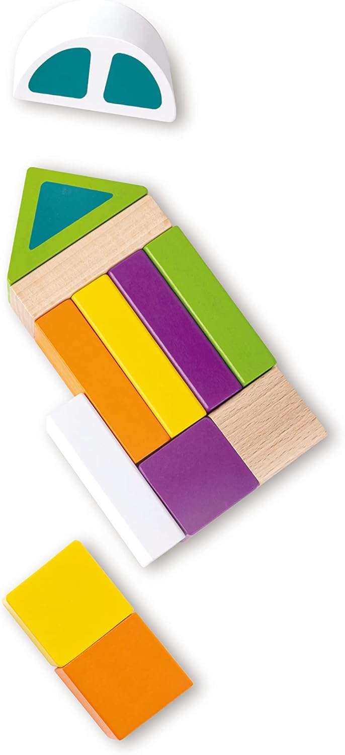 Hape - Space Monster Stacking Blocks - Image 3