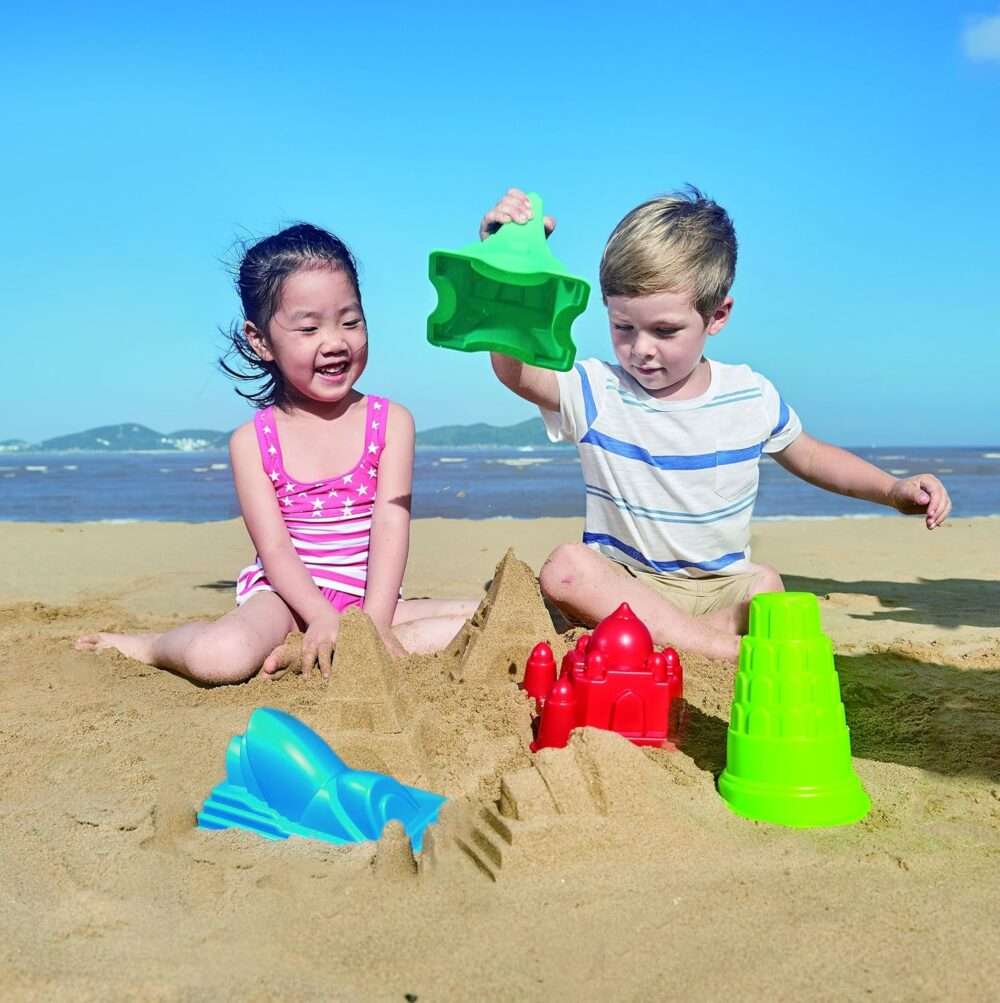 Hape - Taj Mahal Sand Shaper Mold - Beach Toy - Image 3