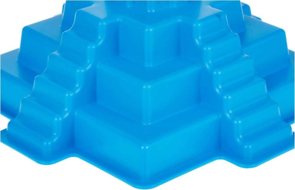 Hape - Mayan Pyramid - Blue - Beach Toy - Image 3