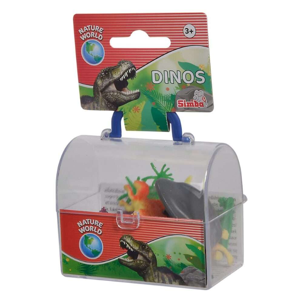 Dinos In Treasure Box - Image 3