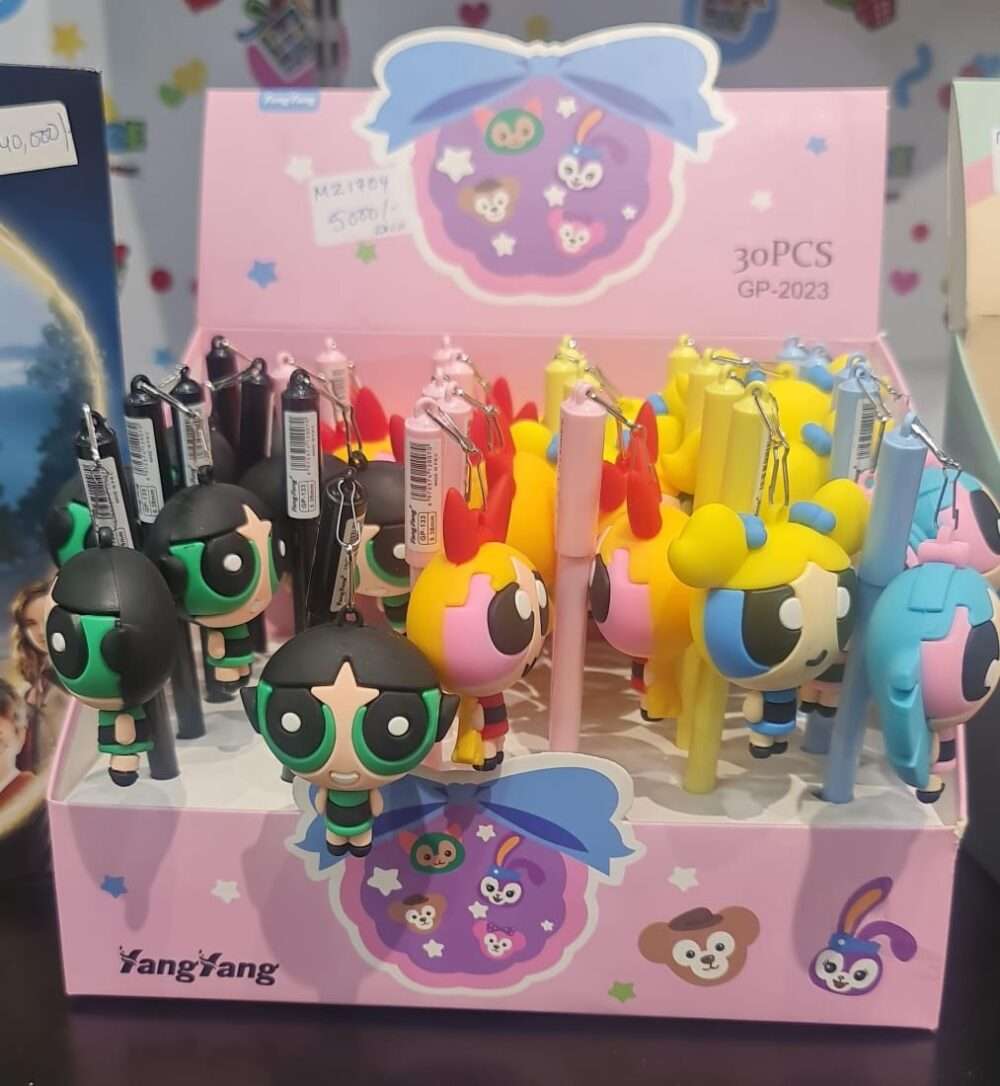 Powerpuff Girls Pens - Assorted - Image 3