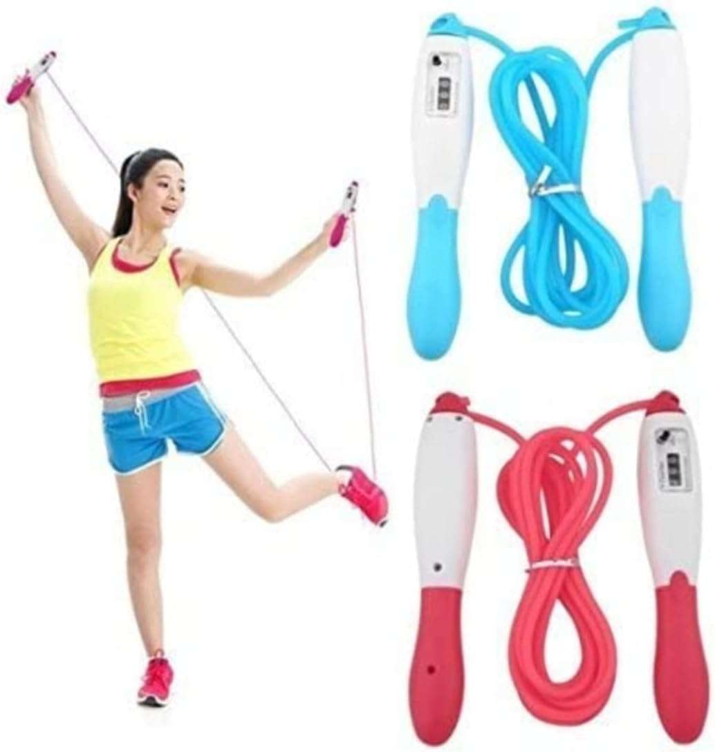Generic Noori A-Z Jumping Skipping Rope With Counter - Image 3
