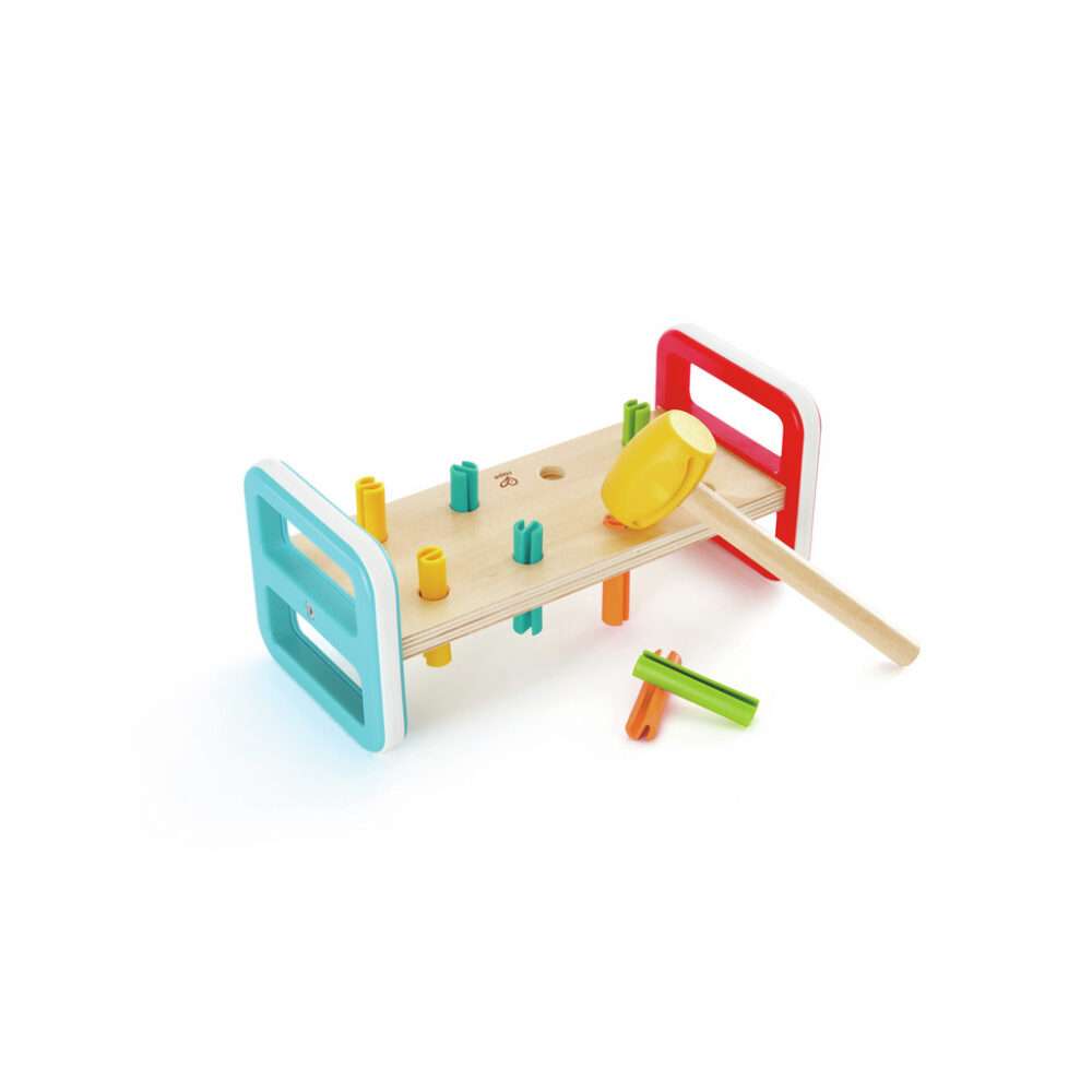 Hape - Rainbow Pounder - Image 3