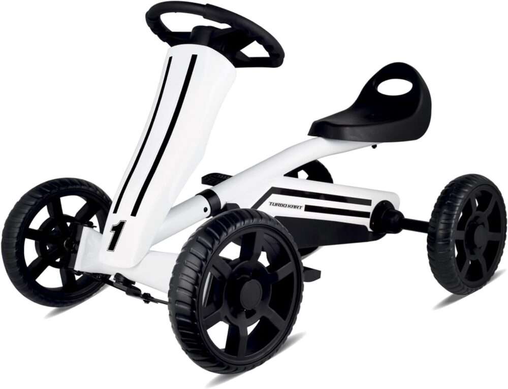 Spartan - Turbo Kart Pedal Car - Image 4