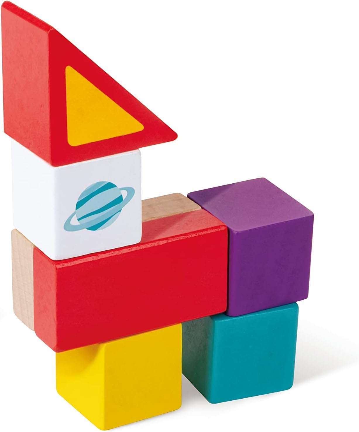 Hape - Space Monster Stacking Blocks - Image 4