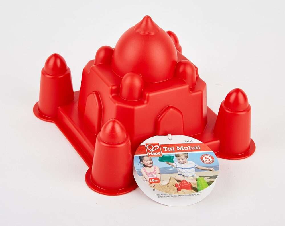 Hape - Taj Mahal Sand Shaper Mold - Beach Toy - Image 4