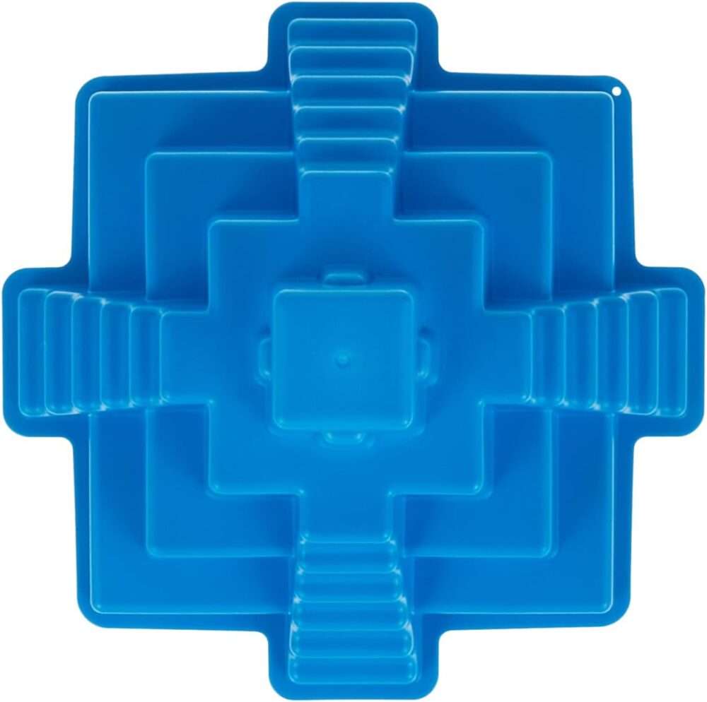 Hape - Mayan Pyramid - Blue - Beach Toy - Image 4