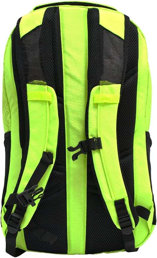 VONDERSTEIN NEON GREEN 2 COMPARTMENT BACKPACK 18" - Image 4