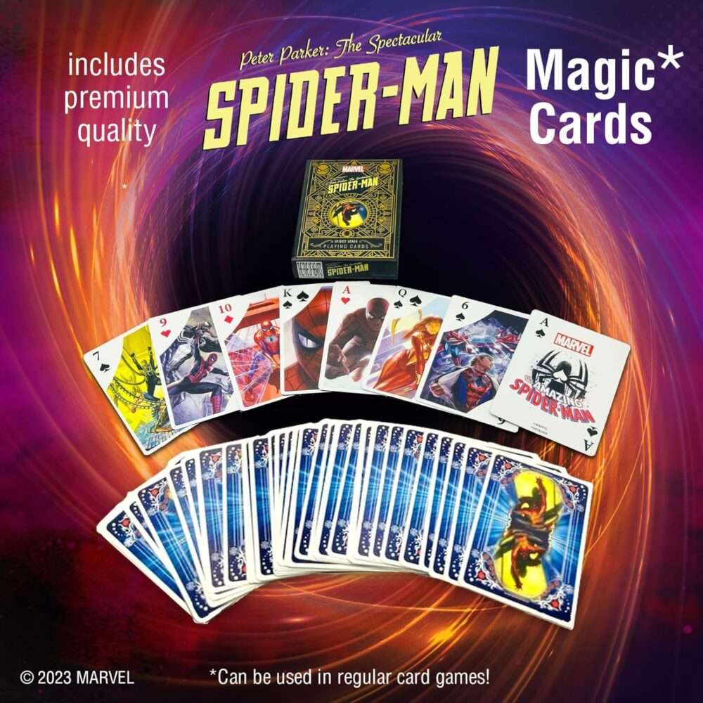 Fantasma Marvel’s Multiverse of Magic Spider-Man Magic Kit - Image 4