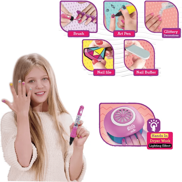 Stem - Nail Art Studio With Drayer Set - Image 4