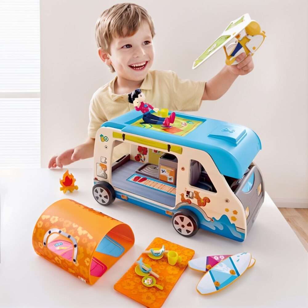 Hape - Adventure Van - Image 4