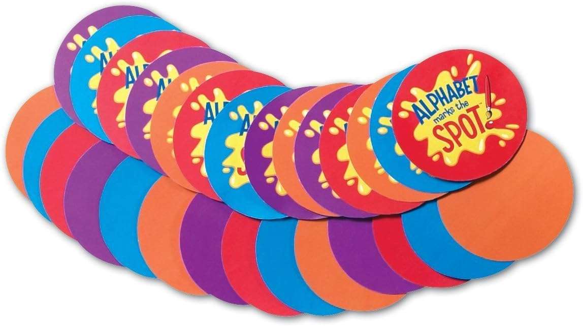 Learning Resources - Alphabet Marks The Spot Floor Mat - 34 Piece Set - Image 4